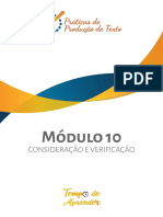 PNA - PPT - Modulo - 10 - Consideração e Verificação