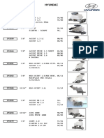 Hyundai: Bombas de Freno