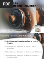 Topic 12 - Redox