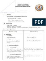 Detailed Lesson Plan in Science Type of Volcanoes