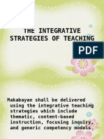 The Integrative Strategies of Teaching