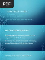 Research Ethics