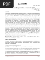 "Fraud and Misrepresentation-A Comparative Study": Volume 10, May 2020 ISSN 2581-5504