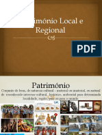 Património Regional e Local