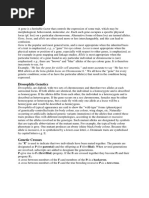 Monohybrid and Dihybrid Drosophila Material Bio211