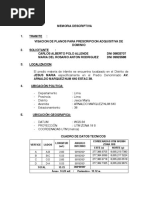 Memoria Descriptiva Carlos Polo