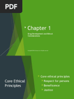 Drug Development and Ethical Considerations: 2003, 2000, 1997, 1993 by Saunders, An Imprint of Elsevier Inc