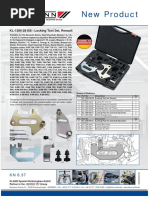 New Product: KL-1280-28 KB - Locking Tool Set, Renault