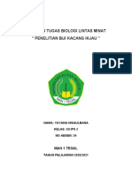 Laporan Tugas Biologi Lintas Minat