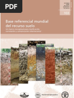 Base Referencial Mundial Del Recurso Suelo - FAO