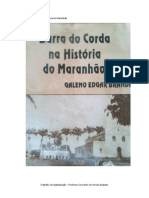 Barra Do Corda Na História Do Maranhão