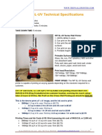 WP SL UV Product and Spec