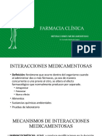 Interacciones Medicamentosas