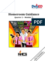 Homeroom Guidance: Quarter 1 - Module 7