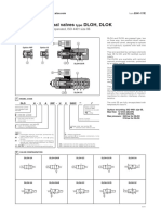 Solenoid Directional Valves Dloh, Dlok: Poppet Type Leak Free, Direct Operated, ISO 4401 Size 06