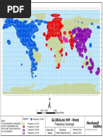 GLOBALink VHF Frequency (Map)