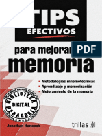 Tips Efectivos para Mejorar Su Memoria