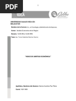 Tarea 6 Analisis Economico de La Region