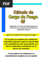 Calculo de Carga de Fuego