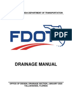 Drainage Manual 2020