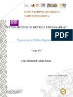 Unidad 2 - La Empresa y El Proceso Administrativo