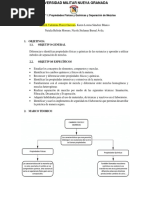 Pre Informe Separación de Mezclas Quimicas