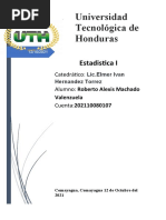 Estadística I UTh