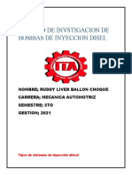 Tipos de Bombas de Inyeccion Disel