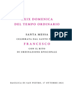 Libretto Ordinazione Episcopale