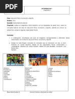 Distintas Areas Del Deporte