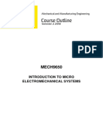 MECH9650 Course Outline S2 2018