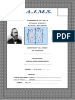 Practica de Laboratorio Nº6: CARRERA: ING - CIVIL ..