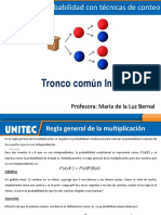 Probabilidad Con Técnicas de Conteo.