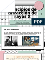 Principios de Difraccion de Rayos X