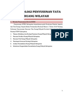 PERTEMUAN 11 - Penyusunan Rencana Tata Ruang (Metode Analisis Struktur Dan Pola Ruang Wilayah)