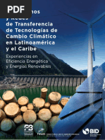 Mecanismos y Redes de Transferencia de Tecnologías de Cambio Climático en Latinoamérica y El Caribe