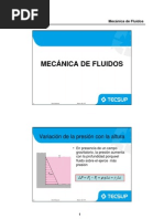 Presentacion 2 - Mecánica de Fluidos