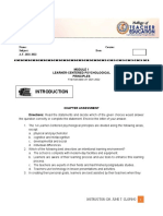 Pec 102 Learning Task 1 and 2