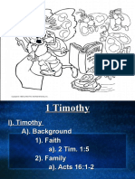 1 and 2 Timothy