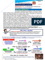 EXP 8 - ACTIVIDAD 1 - 3° y 4°