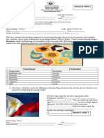 English 6 - Week 2: Objective: Interpret The Meaning Suggested in Visual Media Through A Focus On Visual Elements