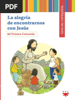 La Alegría de Encontrarnos Con Jesús - Guía Del Catequista - Arquidiócesis de Villav Buenos Aires