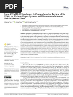 Long COVID19 Syndrome A