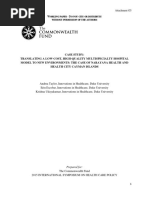 Media Files 2015 International Symposium Att G5translating A Lowcost Highquality Multispeciality Hospital Model To New Environments