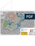 Douglas Mountain Bike Reserve Trail Map - Mar 2011