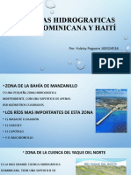 Zonas Hidrograficas de Dominicana y Haití