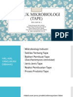 Mikrobiologi Industri Kel.4