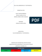 Matriz Legal de Emergencia y Contingencia