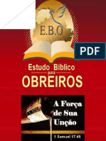 Estudo para Obreiros Novo