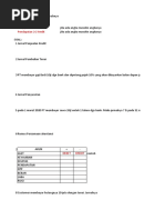 Test Akuntansi + Excel